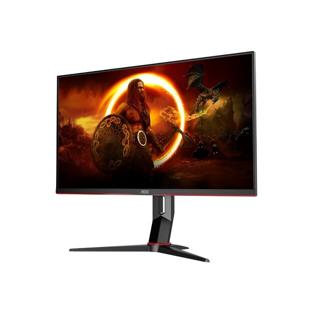 Monitorius AOC 28inch 3840x2160 IPS 4K 144Hz HDMI2.1 2xDP 2xHDMI 370cd/m2