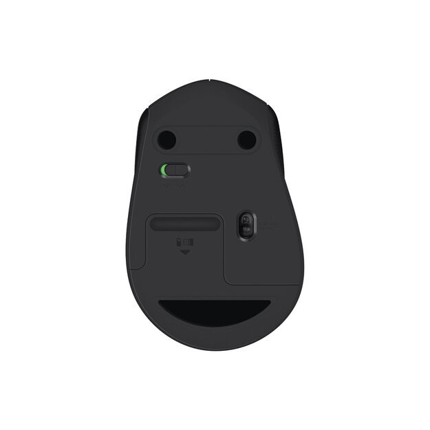 Kompiuterinė pelė belaidė LOGITECH M330 Silent Plus Blue - 2.4GHZ - EMEA 8