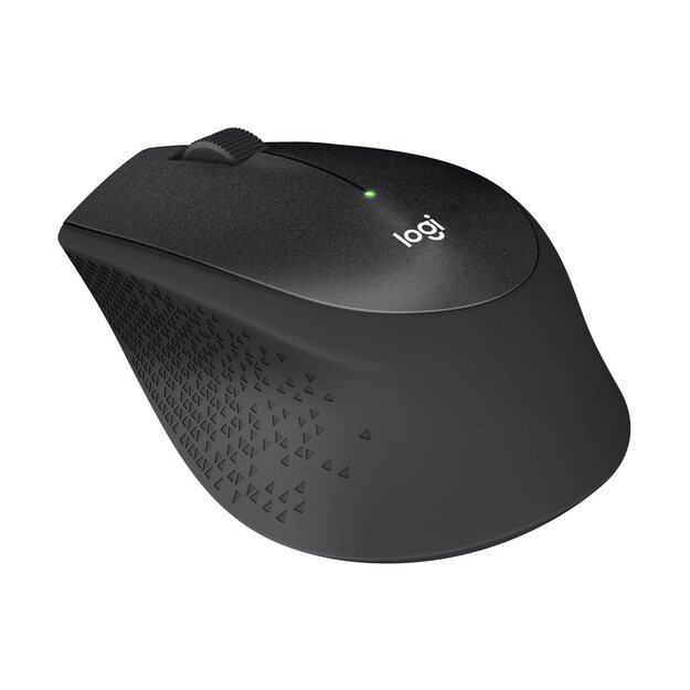 Kompiuterinė pelė belaidė LOGITECH M330 Silent Plus Blue - 2.4GHZ - EMEA 5