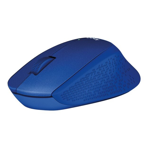 Kompiuterinė pelė belaidė LOGITECH M330 Silent Plus Blue - 2.4GHZ - EMEA 10
