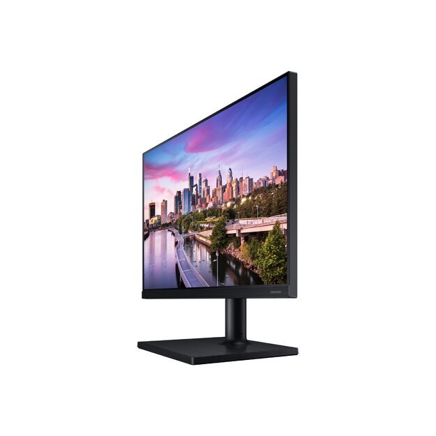 Monitorius SAMSUNG LF24T450GYUXEN 23.8inch 16:10 Wide WUXGA IPS 5ms Bezel-less HAS/Swivel/Pivot/Tilt 130mm 2xHDMI/DP USB hub HDMI cable