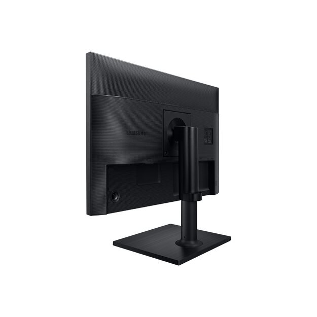 Monitorius SAMSUNG LF24T450GYUXEN 23.8inch 16:10 Wide WUXGA IPS 5ms Bezel-less HAS/Swivel/Pivot/Tilt 130mm 2xHDMI/DP USB hub HDMI cable