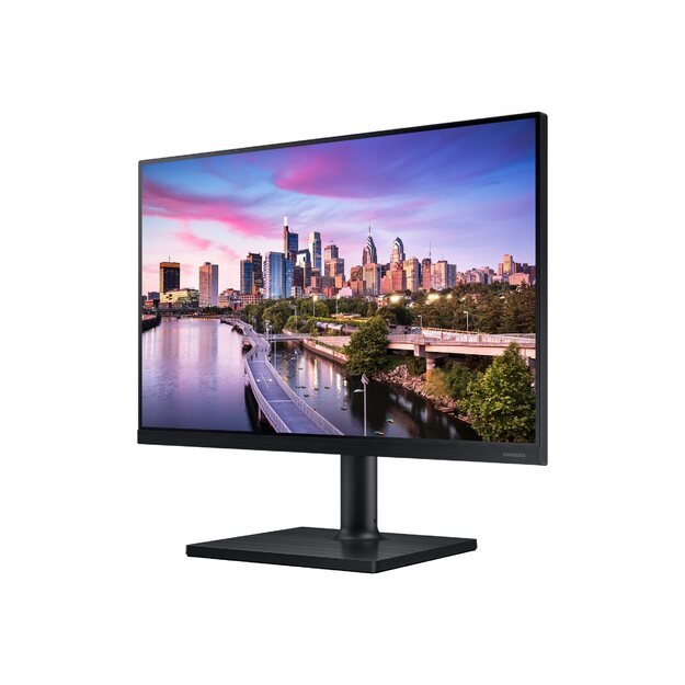 Monitorius SAMSUNG LF24T450GYUXEN 23.8inch 16:10 Wide WUXGA IPS 5ms Bezel-less HAS/Swivel/Pivot/Tilt 130mm 2xHDMI/DP USB hub HDMI cable