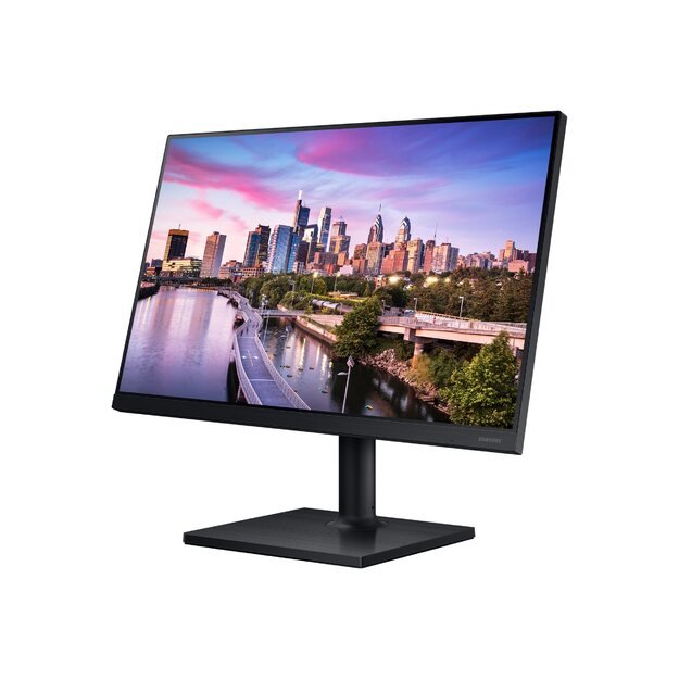 Monitorius SAMSUNG LF24T450GYUXEN 23.8inch 16:10 Wide WUXGA IPS 5ms Bezel-less HAS/Swivel/Pivot/Tilt 130mm 2xHDMI/DP USB hub HDMI cable