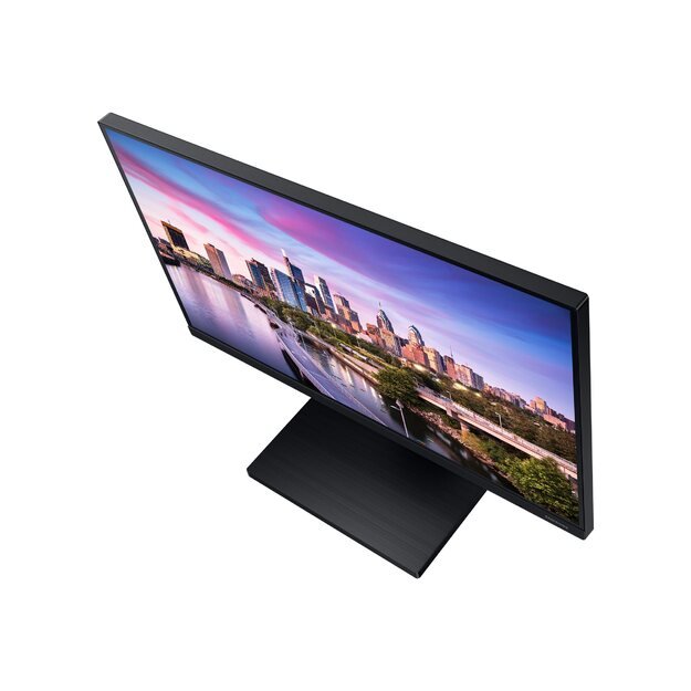 Monitorius SAMSUNG LF24T450GYUXEN 23.8inch 16:10 Wide WUXGA IPS 5ms Bezel-less HAS/Swivel/Pivot/Tilt 130mm 2xHDMI/DP USB hub HDMI cable