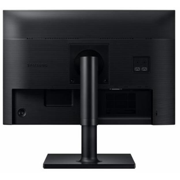 Monitorius SAMSUNG LF24T450GYUXEN 23.8inch 16:10 Wide WUXGA IPS 5ms Bezel-less HAS/Swivel/Pivot/Tilt 130mm 2xHDMI/DP USB hub HDMI cable