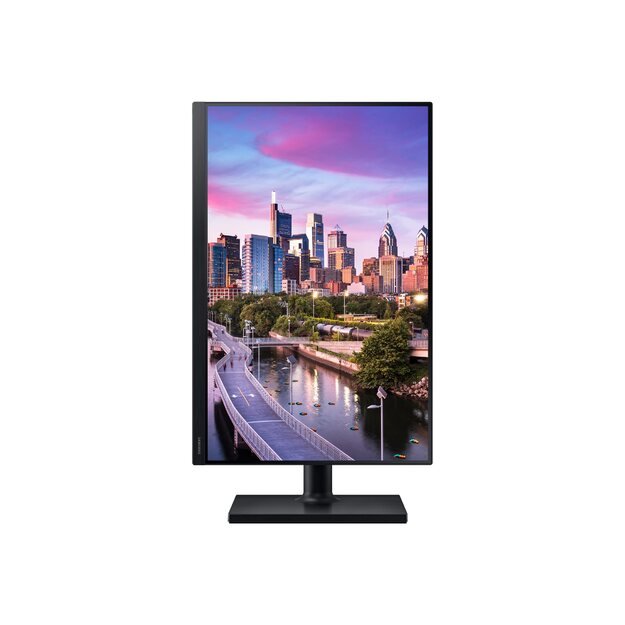 Monitorius SAMSUNG LF24T450GYUXEN 23.8inch 16:10 Wide WUXGA IPS 5ms Bezel-less HAS/Swivel/Pivot/Tilt 130mm 2xHDMI/DP USB hub HDMI cable