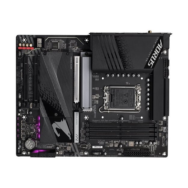 Pagrindinė plokštė GIGABYTE Z790 AORUS ELITE AX MB LGA1700 4xDIMM DDR5 9