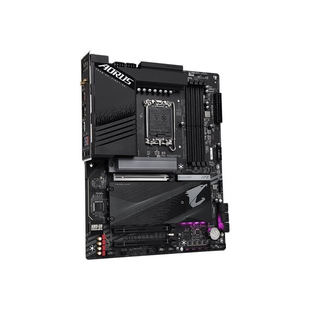 Pagrindinė plokštė GIGABYTE Z790 AORUS ELITE AX MB LGA1700 4xDIMM DDR5 6