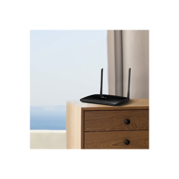 TP-LINK 300MBit/s WLAN N 4G LTE Router