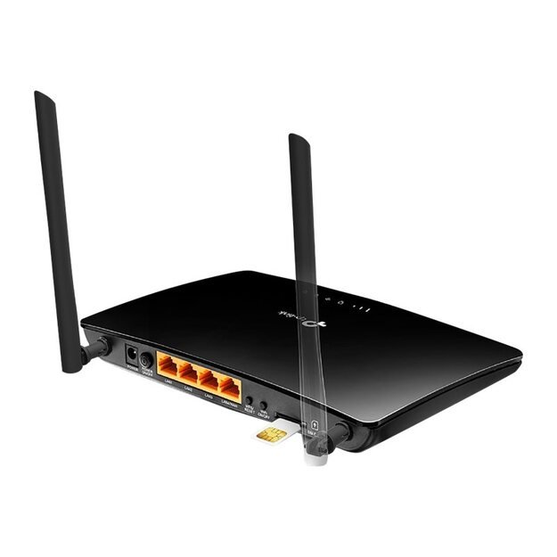 Maršrutizatorius TP-LINK 300MBit s WLAN N 4G LTE