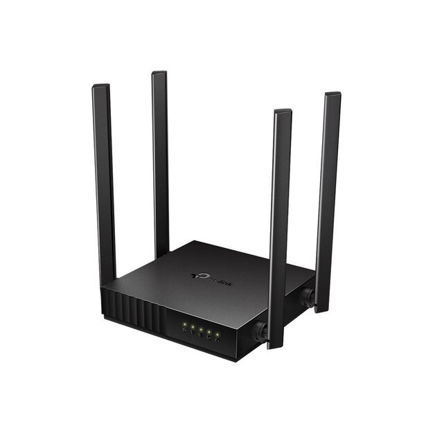 Maršrutizatorius TP-LINK Archer C54 AC1200 Dual band WiFi 4xLAN 1xWAN FE MU-MIMO 3in1
