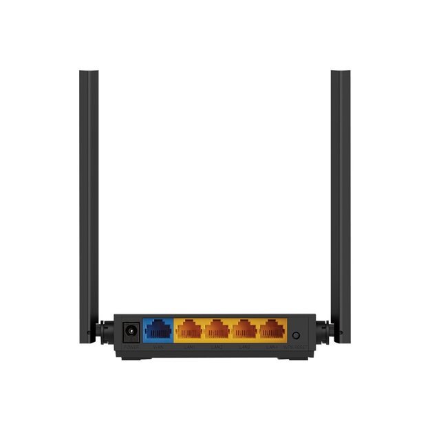 Maršrutizatorius TP-LINK Archer C54 AC1200 Dual band WiFi 4xLAN 1xWAN FE MU-MIMO 3in1
