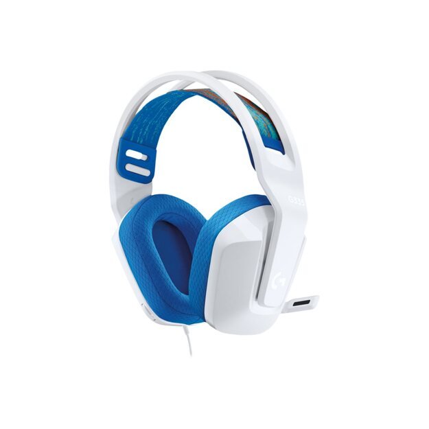 Ausinės LOGITECH G335 Wired Gaming Headset - WHITE - EMEA