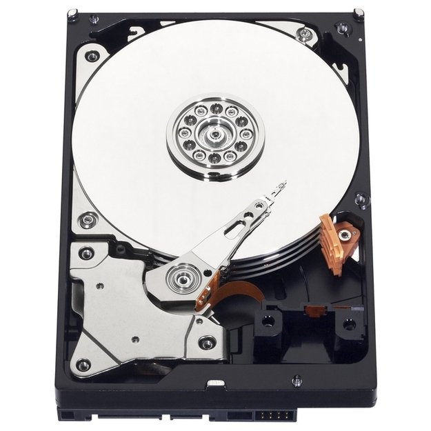 Kietasis diskas vidinis HDD|WESTERN DIGITAL|Blue|1TB|SATA 3.0|64 MB|7200 rpm|3,5 |WD10EZEX