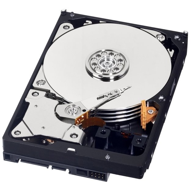 Kietasis diskas vidinis HDD|WESTERN DIGITAL|Blue|1TB|SATA 3.0|64 MB|7200 rpm|3,5 |WD10EZEX