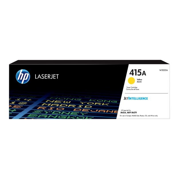 HP 415A Yellow LaserJet Toner Cartridge