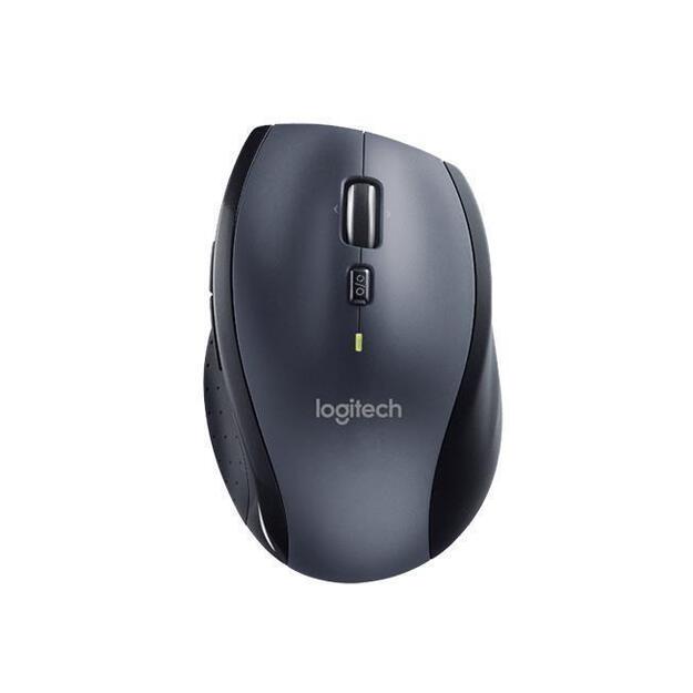 Kompiuterinė pelė belaidė LOGITECH Marathon M705 - CHARCOAL - EMEA