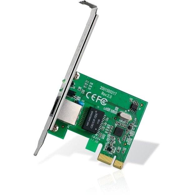 Tinklo plokštė TP-LINK PCIe x1 Gigabit NIC