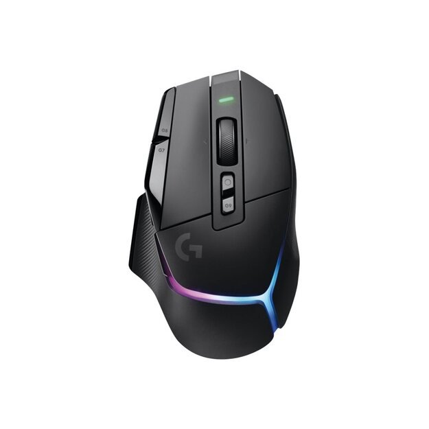 Kompiuterinė pelė belaidė LOGITECH G502 X PLUS - BLACK/PREMIUM - EER2