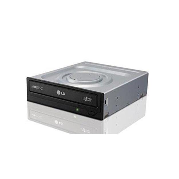 Įrašymo įrenginys DVD RW SATA 24X INT BULK/BLACK GH24NSD5 HLDS