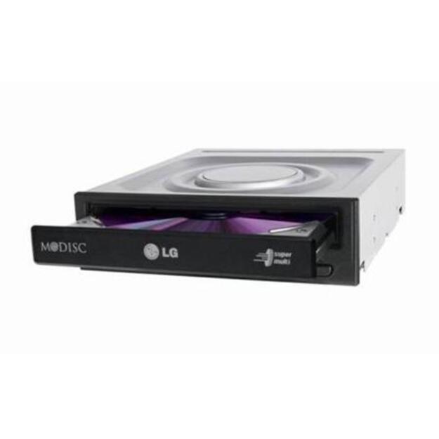 Įrašymo įrenginys DVD RW SATA 24X INT BULK/BLACK GH24NSD5 HLDS