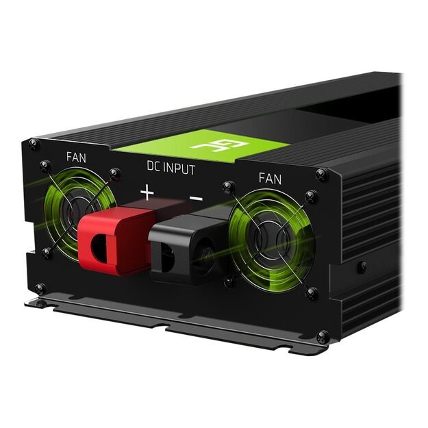 GREENCELL Inverter 12V - 230V 3000W/6000W Pure sine wave