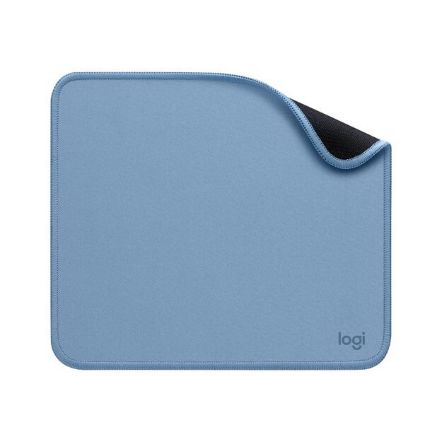 Pelės kilimėlis LOGITECH Mouse Pad Studio Series - BLUE GREY - NAMR-EMEA