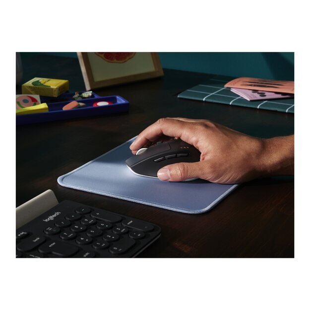 Pelės kilimėlis LOGITECH Mouse Pad Studio Series - BLUE GREY - NAMR-EMEA