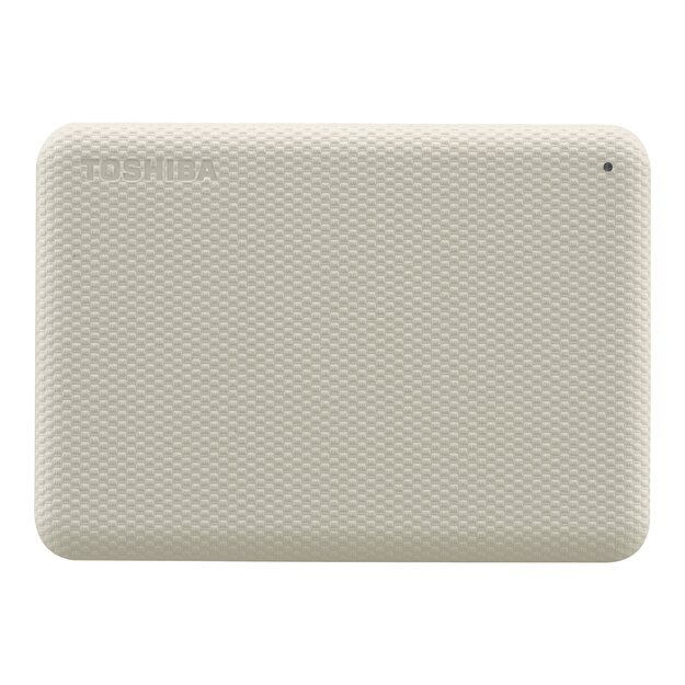 Išorinis kietasis diskas HDD TOSHIBA Canvio Advance 4TB 2.5inch USB 3.2 Gen1 White 12
