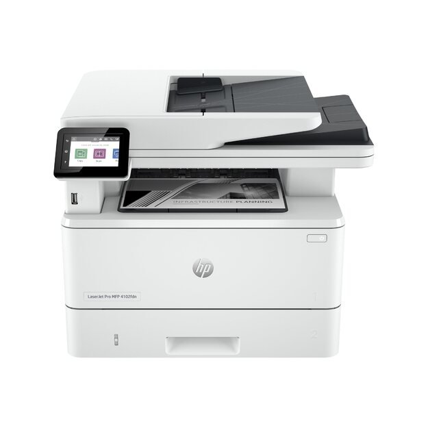 HP LaserJet Pro MFP 4102fdn Printer up to 40ppm - replacement for M428fdn