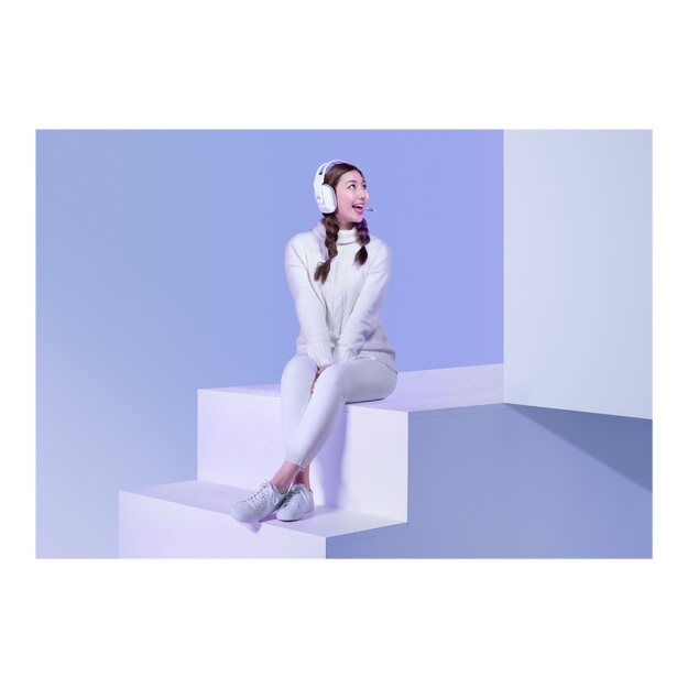 Ausinės LOGITECH G733 LightSpeed Wireless RGB Gaming - WHITE - EMEA 22