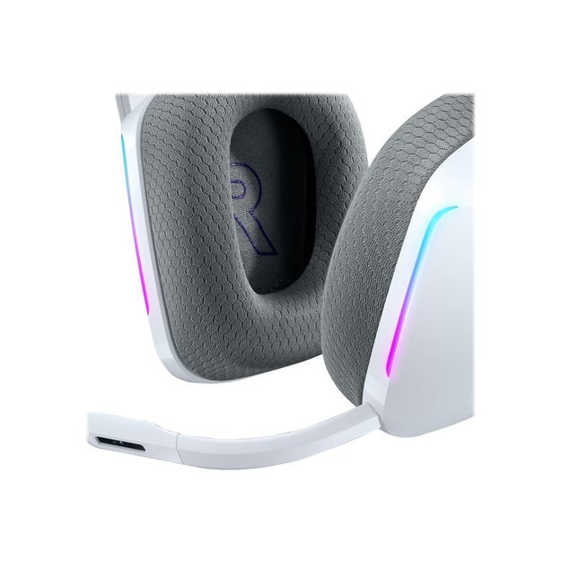 Ausinės LOGITECH G733 LightSpeed Wireless RGB Gaming - WHITE - EMEA 35