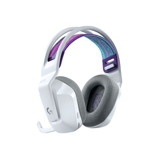 Ausinės LOGITECH G733 LightSpeed Wireless RGB Gaming - WHITE - EMEA 3