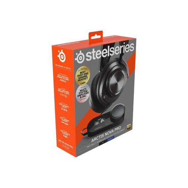 Ausinės STEELSERIES Arctis Nova Pro