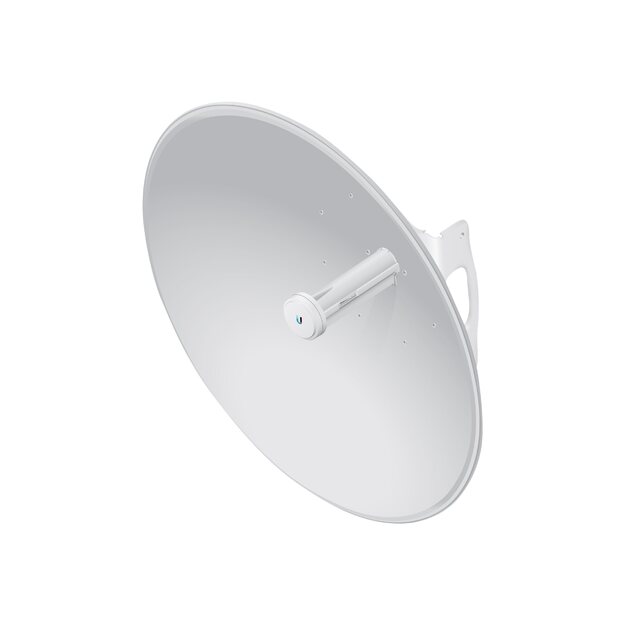 Belaidžio ryšio tiltas UBIQUITI PBE-5AC-620 Ubiquiti PowerBeam AC 29dBi 5GHz 802.11ac 450+ Mbps, GigE PoE, 620mm Dish Ref.