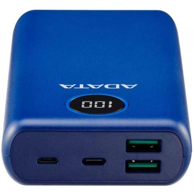 POWER BANK USB 20000MAH BLUE/AP20000QCD-DGT-CDB ADATA