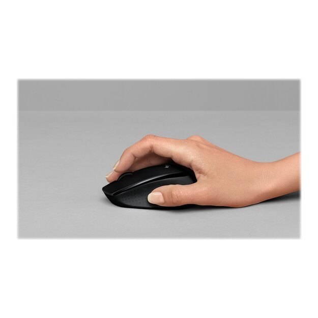 LOGITECH B330 Silent Plus Black 2.4GHZ EMEA Business B2B