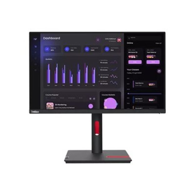 LENOVO ThinkVision T24i-30 23.8inch IPS 1920x1080 16:9 250cd/m2 HDMI DP VGA USB TopSeller