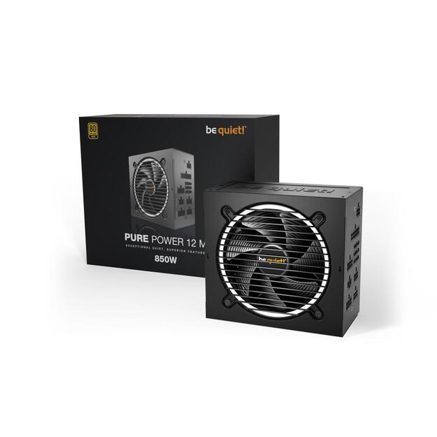 BE QUIET Pure Power 12 M 850W Gold PSU