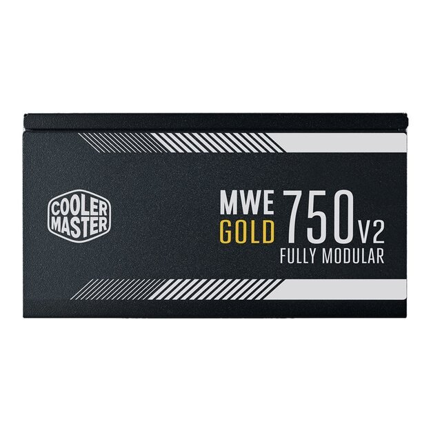 COOLER MASTER PSU MWE Gold-V2 750W modular 80+ Gold