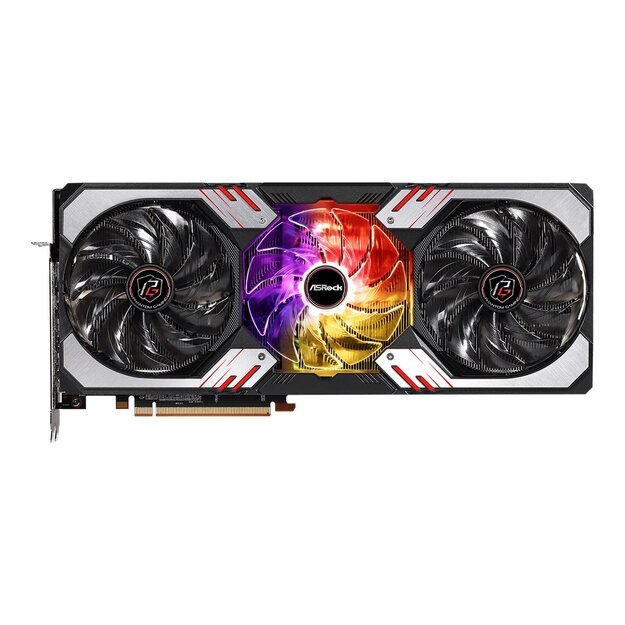 ASROCK Radeon RX 6800 XT Phantom Gaming 16GB GDDR6 PCIe 4.0 3x DisplayPort 1x HDMI OC VGA