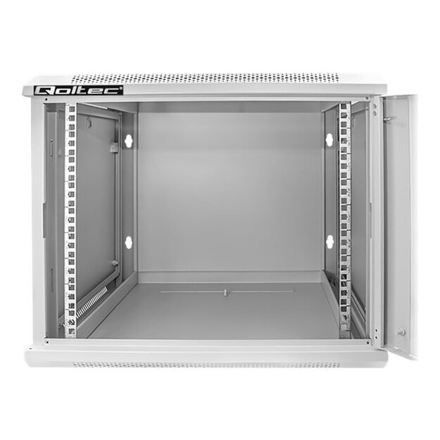 QOLTEC 54486 Rack cabinet 19inch 9U 600 x 600 x 500