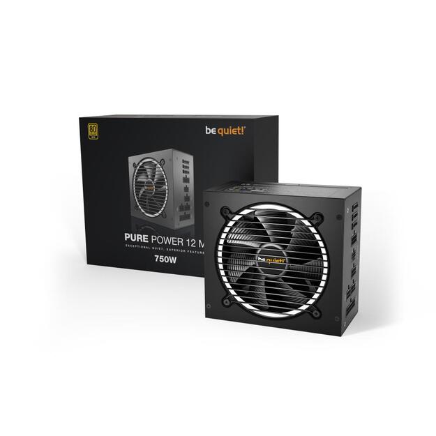 BE QUIET Pure Power 12 M 750W Gold PSU