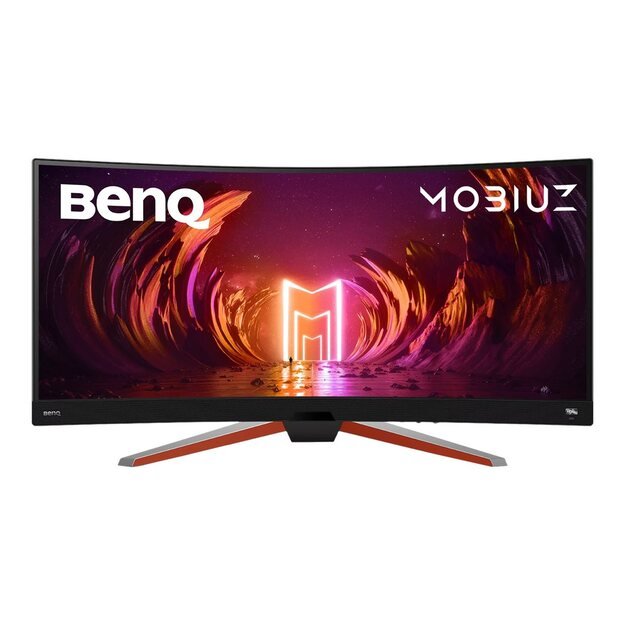 BENQ MOBIUZ EX3410R 34inch LED 3440x1440 21:9 400cd/m2 1ms 2xHDMI 1xDP Grey height adj.