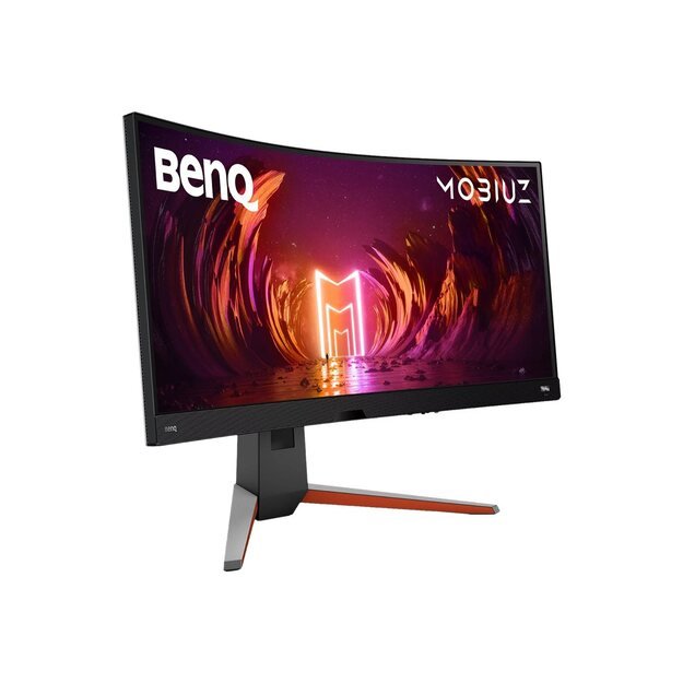 BENQ MOBIUZ EX3410R 34inch LED 3440x1440 21:9 400cd/m2 1ms 2xHDMI 1xDP Grey height adj.