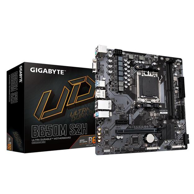 GIGABYTE B650M S2H AM5 1xHDMI 1xDP