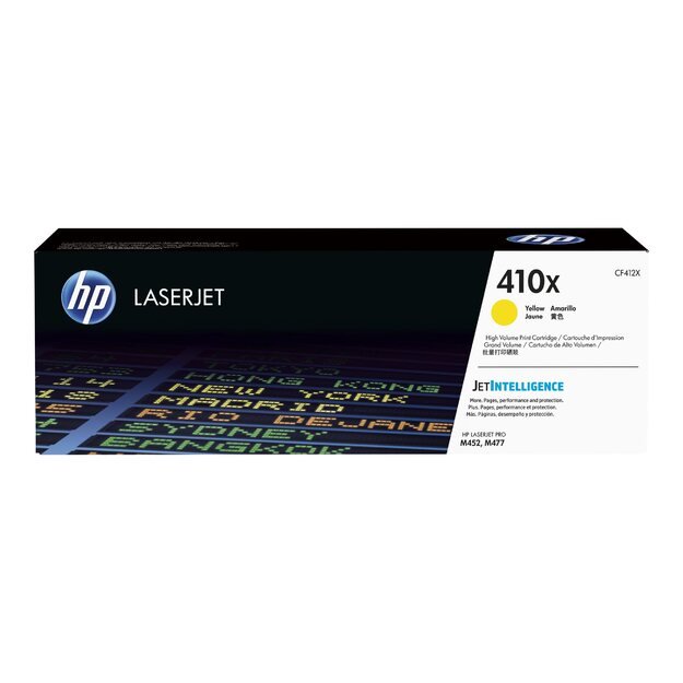 HP 412X Original Toner Cartridge yellow HY