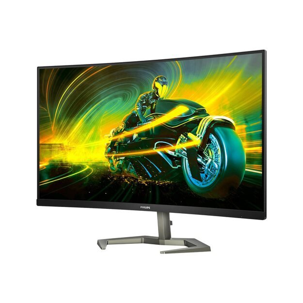 PHILIPS 31.5inch 1920x1080 VA Curved 130mm 240Hz Curved 1ms GtG HAS DP HDMI