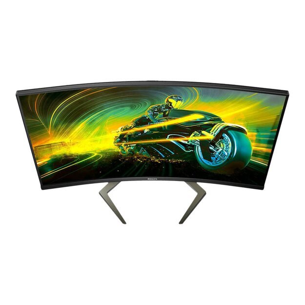 PHILIPS 31.5inch 1920x1080 VA Curved 130mm 240Hz Curved 1ms GtG HAS DP HDMI